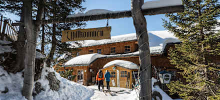 Der Weg zur Dolomitenhütte