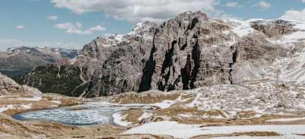 Bödensee bei der Drei Zinnen Hütte