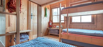 Zimmer in der Büllelejochhütte