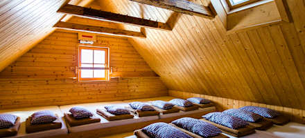 Zimmer auf der Dümlerhütte