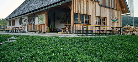 Die Ebenforstalm im Nationalpark Kalkalpen