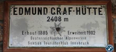 Die Edmund-Graf-Hütte auf 2.375 m