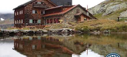 Einladen – die Edmund-Graf-Hütte