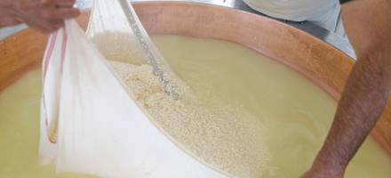 Im Almwirtshaus ist auch die "Alte Käserei" untergebracht.