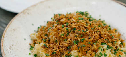 Kässpätzle auf der Rosshütte