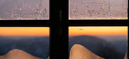 Blick aus dem Ottokar-Kernstock-Haus