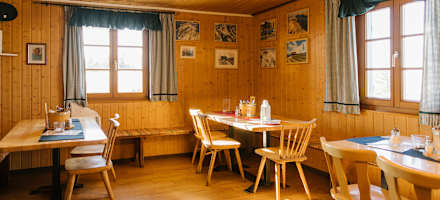 Stube des Ottokar-Kernstock-Hauses