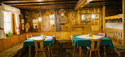 Alte Stube im Krimmler Tauernhaus