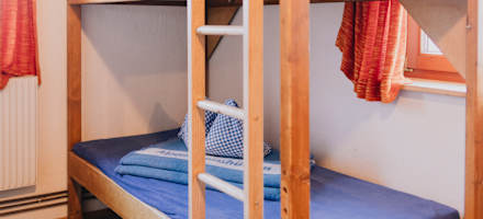 Zimmer der Heidelberger Hütte