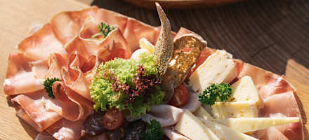 Speckhause auf der Gampenalm