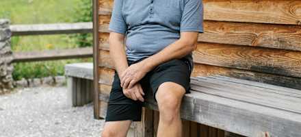 Ehrenamtlicher Hüttenwart Peter Glauder