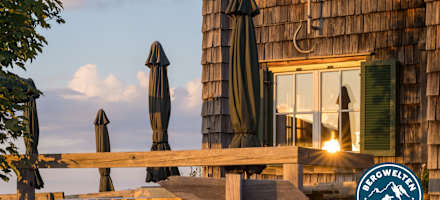 Blick von der Terasse