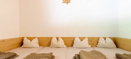 Das Bettenlager der Enzianhütte bei Hochrum