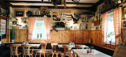 Gemütliche Gaststube