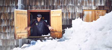 Die Erzherzog-Johann-Hütte, Adlersruhe am Großglockner