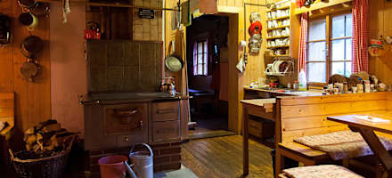 Feichtauhütte Tischherd