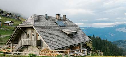 Die Feistritzer Alm am Karnischen Hauptkamm 