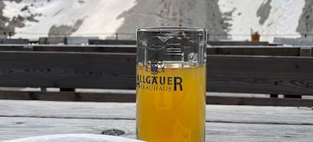 Bewirtschaftet wird die Fiderepasshütte von Hubert Kaufmann, einem waschechten Kleinwalsertaler.