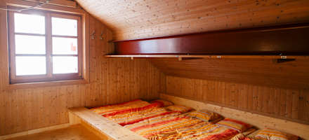 Lager in der Fornohütte