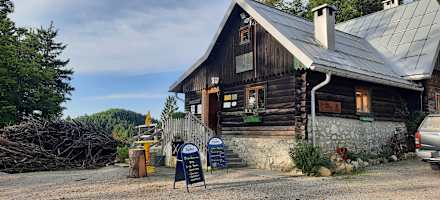 Das Gebiet rund um die Hütte ist ideal für Aktivitäten