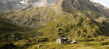 Die Franz-Senn-Hütte 