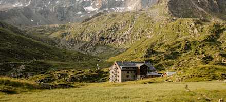 Die Franz-Senn-Hütte 