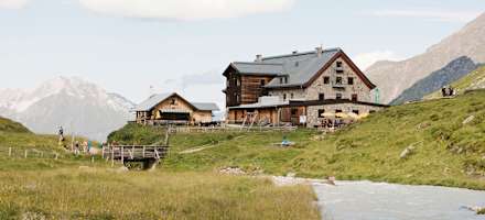 Die Franz-Senn-Hütte 