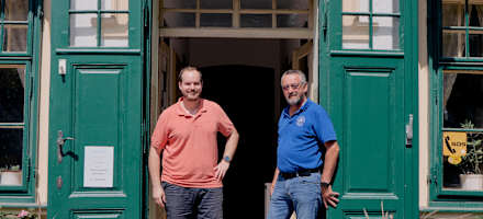 Patrick und Peter Rois – die Hüttenwirte der Franz-Ferdinand-Hütte