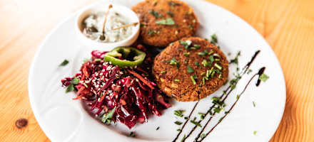 Vegane und vegetarische Kost sind auf der Franz-Fischer-Hütte keine Ausnahme, sondern der Standard.