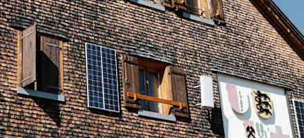Die Freiburger Hütte im Vorarlberger Lechquellengebirge.