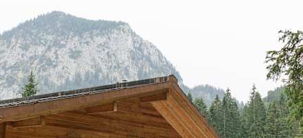 Ab der Hütte ist der Säuling gut erreichbar.