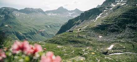 Die Neue Fürther Hütte liegt in der Venedigergruppe.