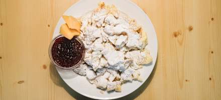 Kaiserschmarrn auf der Neuen Fürther Hütte