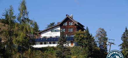 Blick zur Gablonzer Hütte