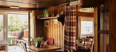 Gaststube der Grazerhütte