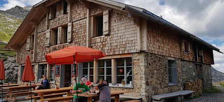 Die Geltenhütte ist beliebt bei Familien.