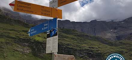 Die Geltenhütte ist ein beliebter Ausgangsort.