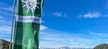 Blick von der Geraer Hütte
