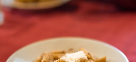 Pasta auf der Gianettihütte