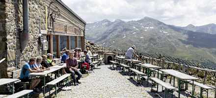 Patscherkofel-Gipfelstube