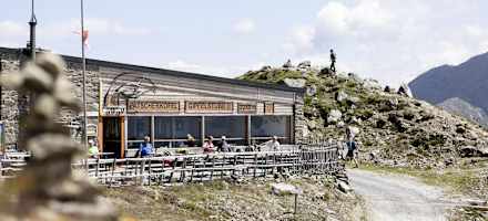 Patscherkofel Gipfelstube