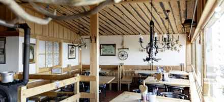 Stube der Patscherkofel Gipfelstube