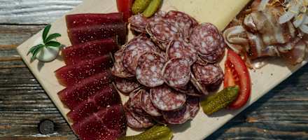 Kalte Platte auf der Glattalphütte