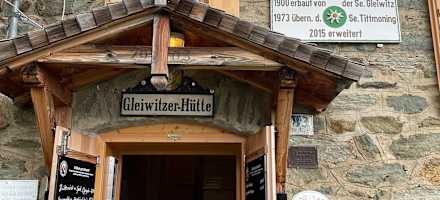 Die 2015 modernisierte Gleiwitzer Hütte.