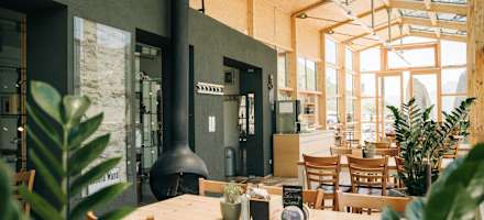 Sonnige Innenräume im Glocknerhaus