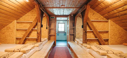 Matratzenlager am Glocknerhaus