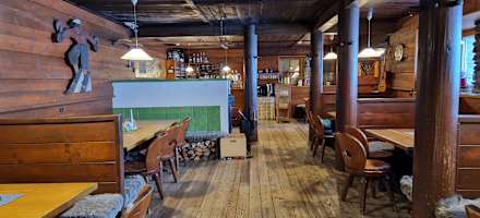 Prachensky-Stube in der Glungezer-Hütte