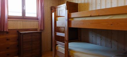 Zimmer auf der Göppinger Hütte