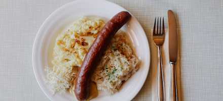 Ein klassisches Bergsteigeressen