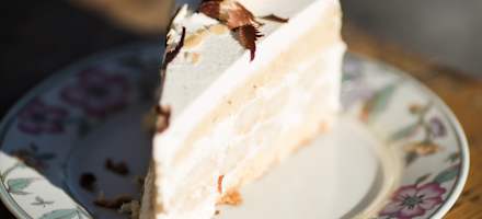 Malakofftorte auf der Goiserer Hütte